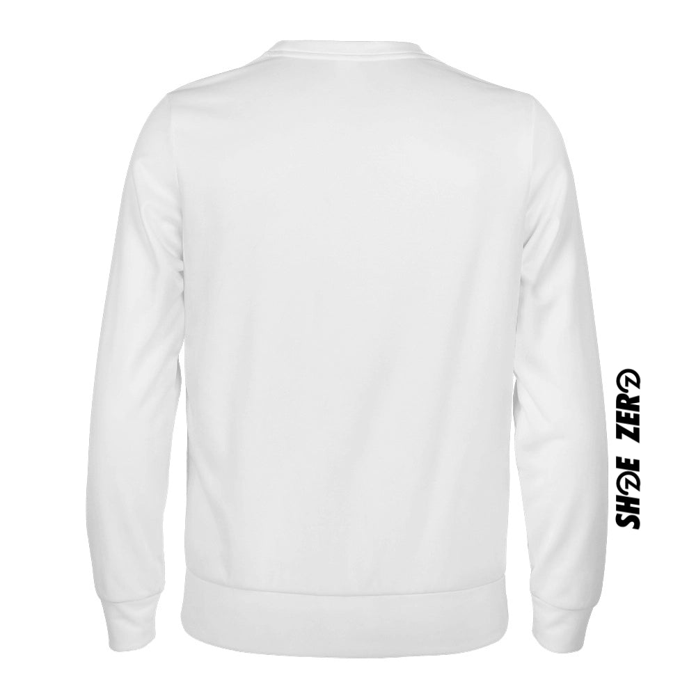 Customizable All Over Print Crew Neck Sweatshirt  - Back part of the Sweatshirt