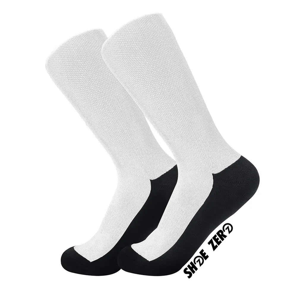 Customizable Crew Socks | Design your own | Shoe Zero