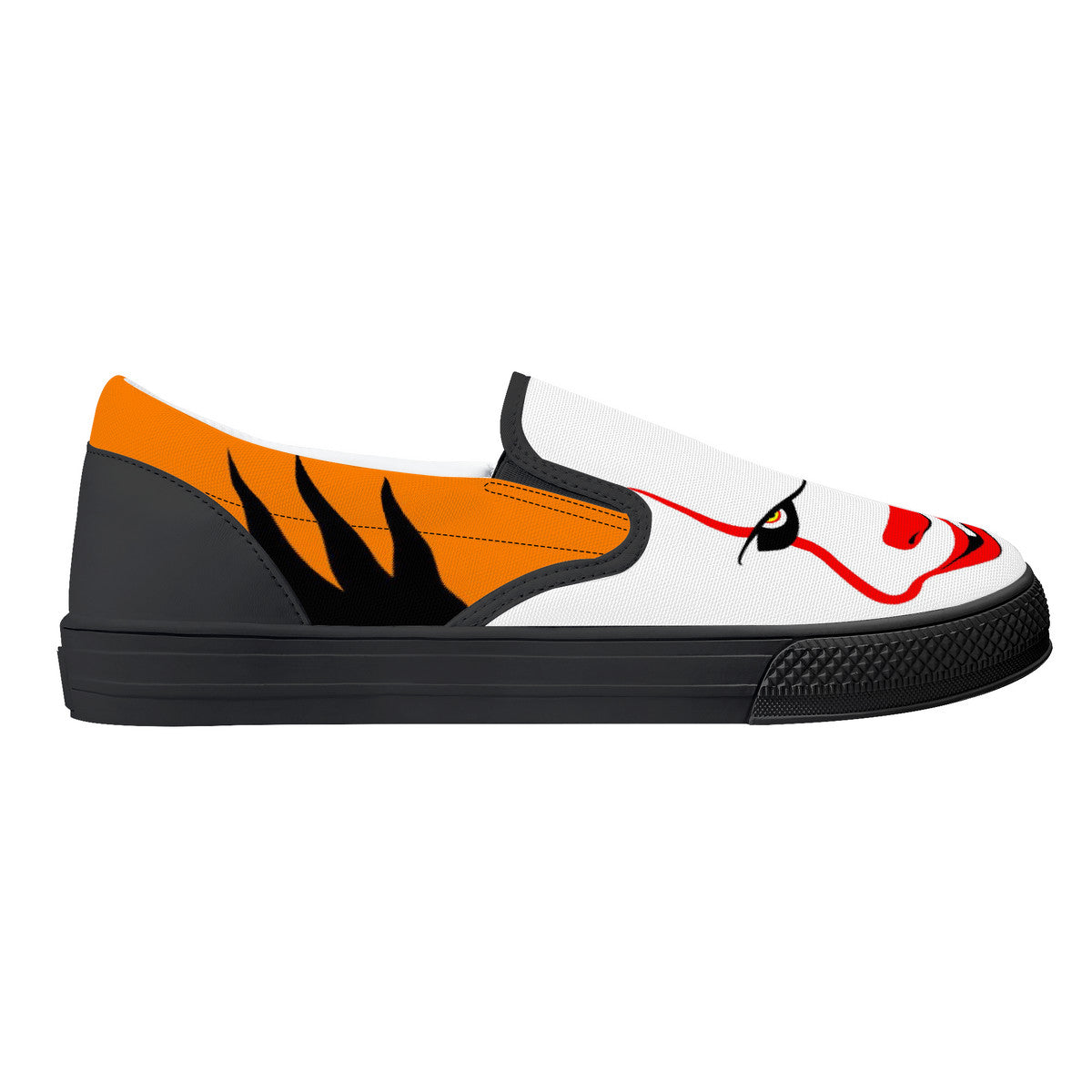 Bull Airs - Pennywise Slip on Shoe | Custom Branded Shoe | Shoe Zero