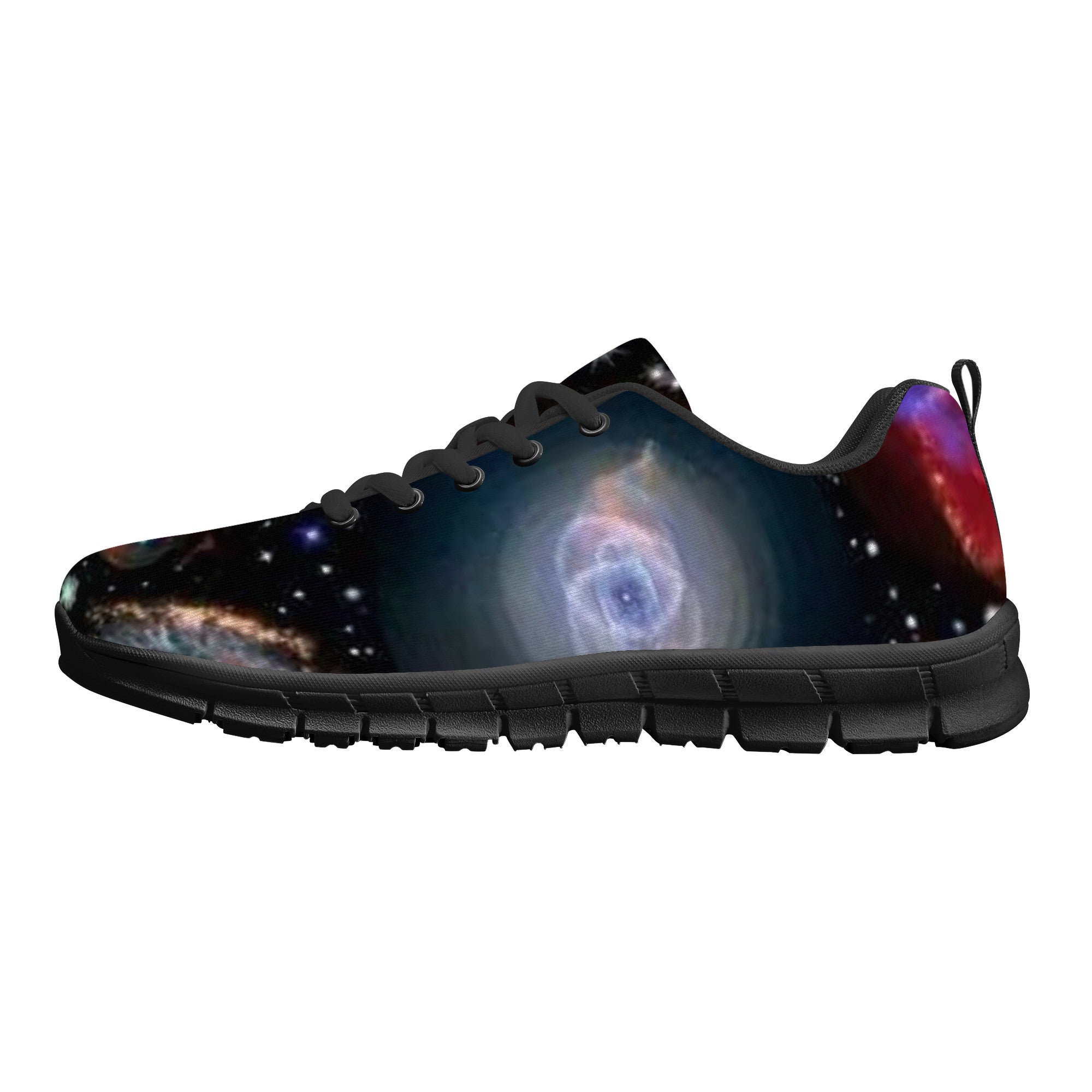 Universal Love Custom Sneakers - Black - Shoe Zero