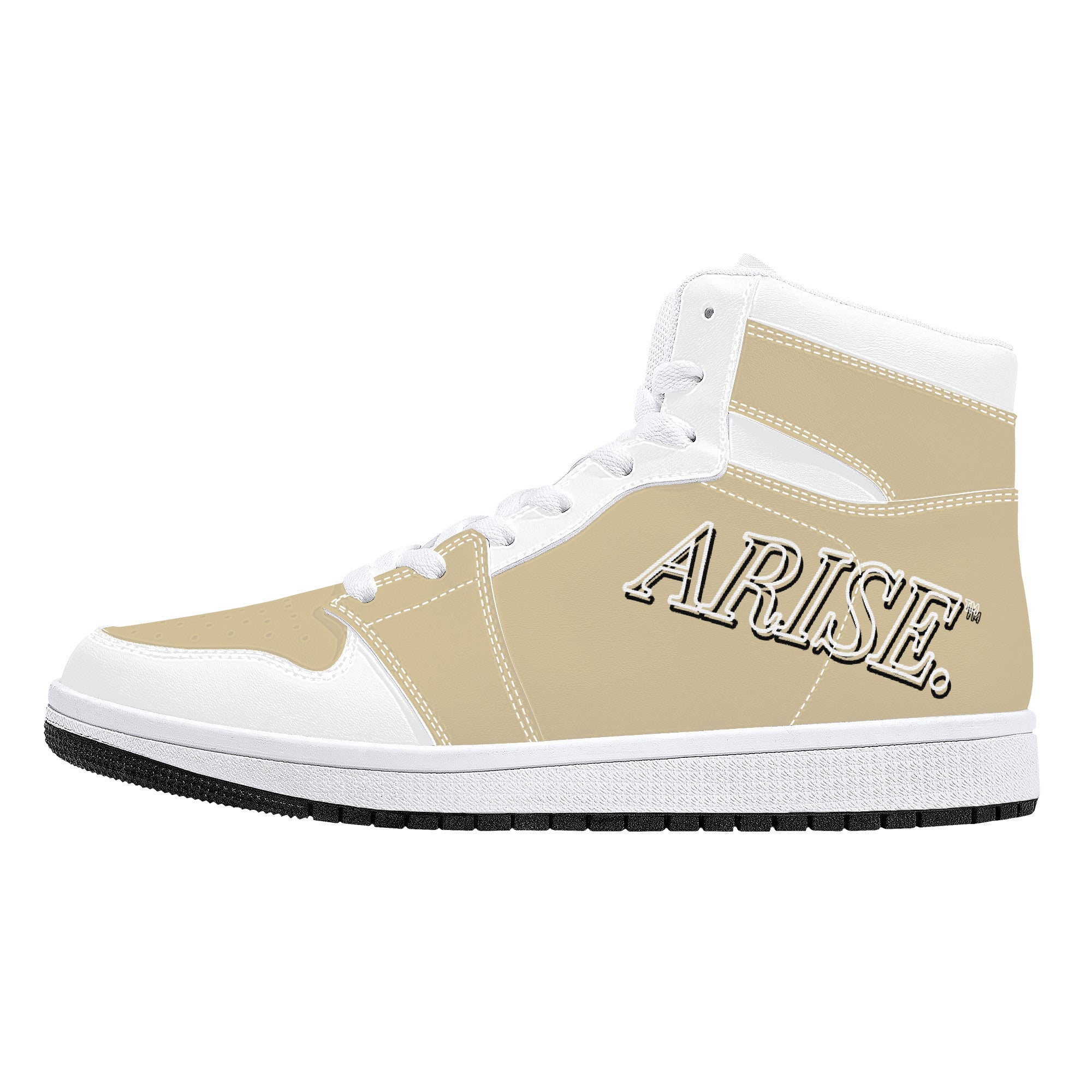 Arise - "Sandy" | Customized High Tops | Shoe Zero