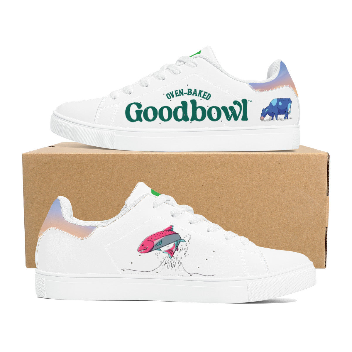 Goodbowl V2 Sneakers | Customized Business Shoes | Shoe Zero