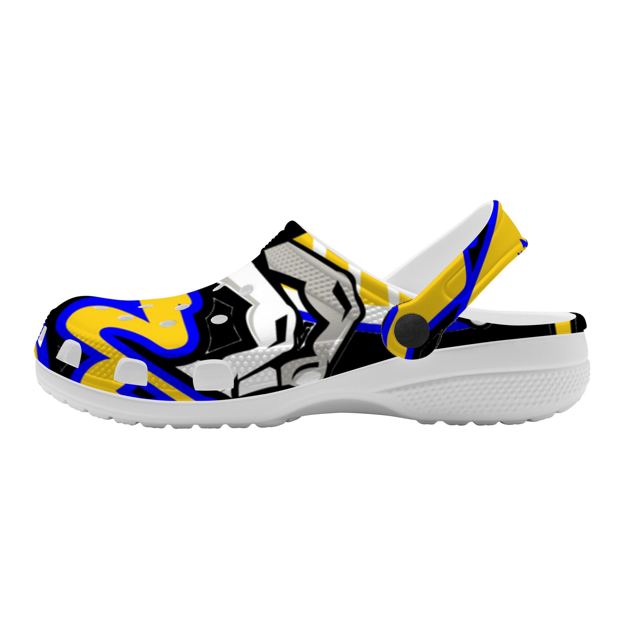 Nick Muench V2 Custom Printing Zero Clogs - Shoe Zero