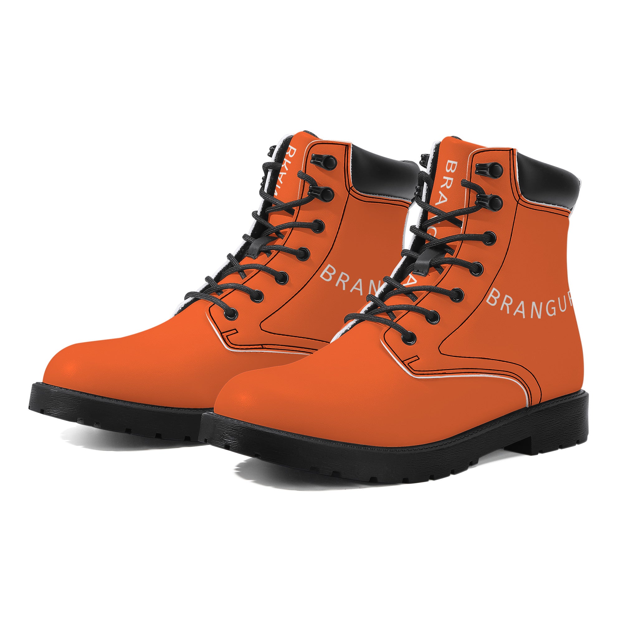 Brampor Leather Boots | Custom Branded Company Shoes | Shoe Zero