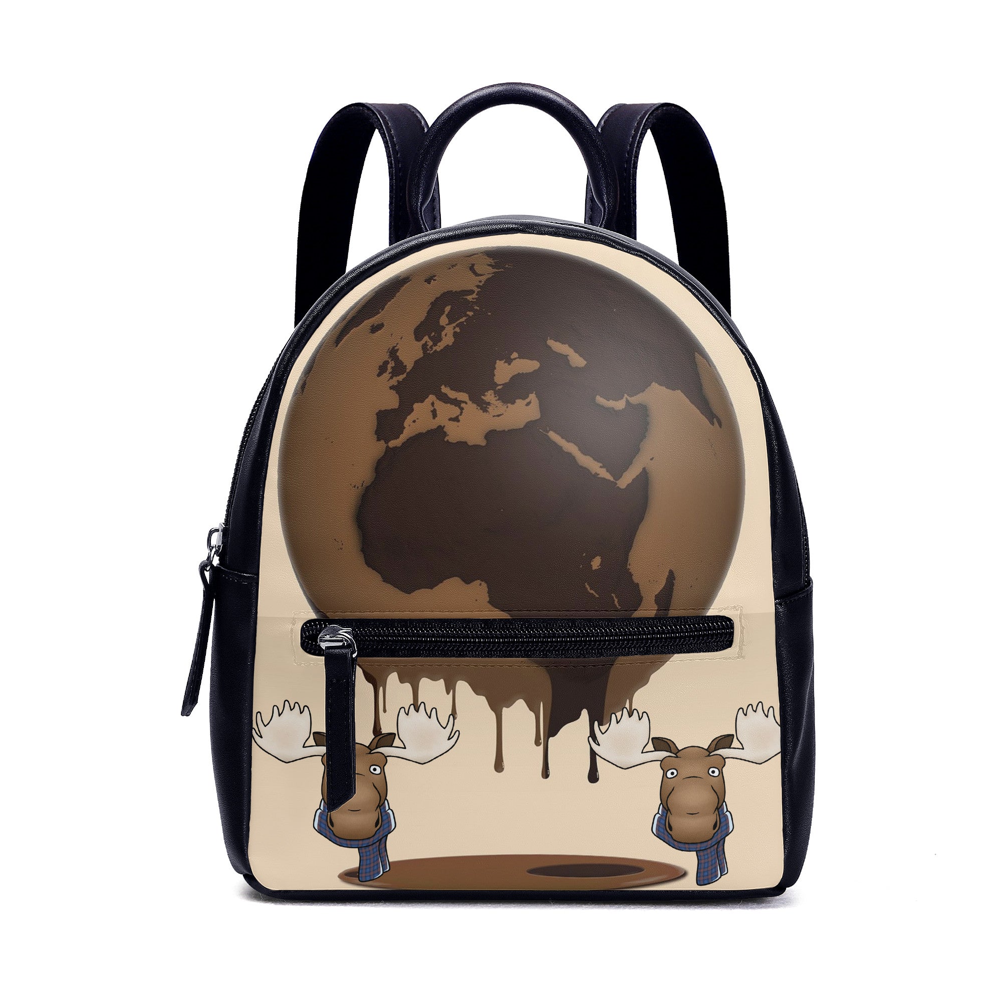 Customized Moose Backpack | Shoe Zero