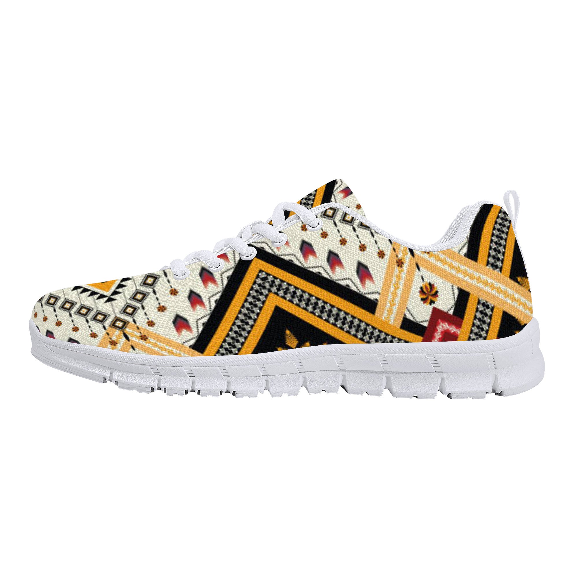 Tribes of Africa Shoes - Ebika bya Afrika - Shoe Zero