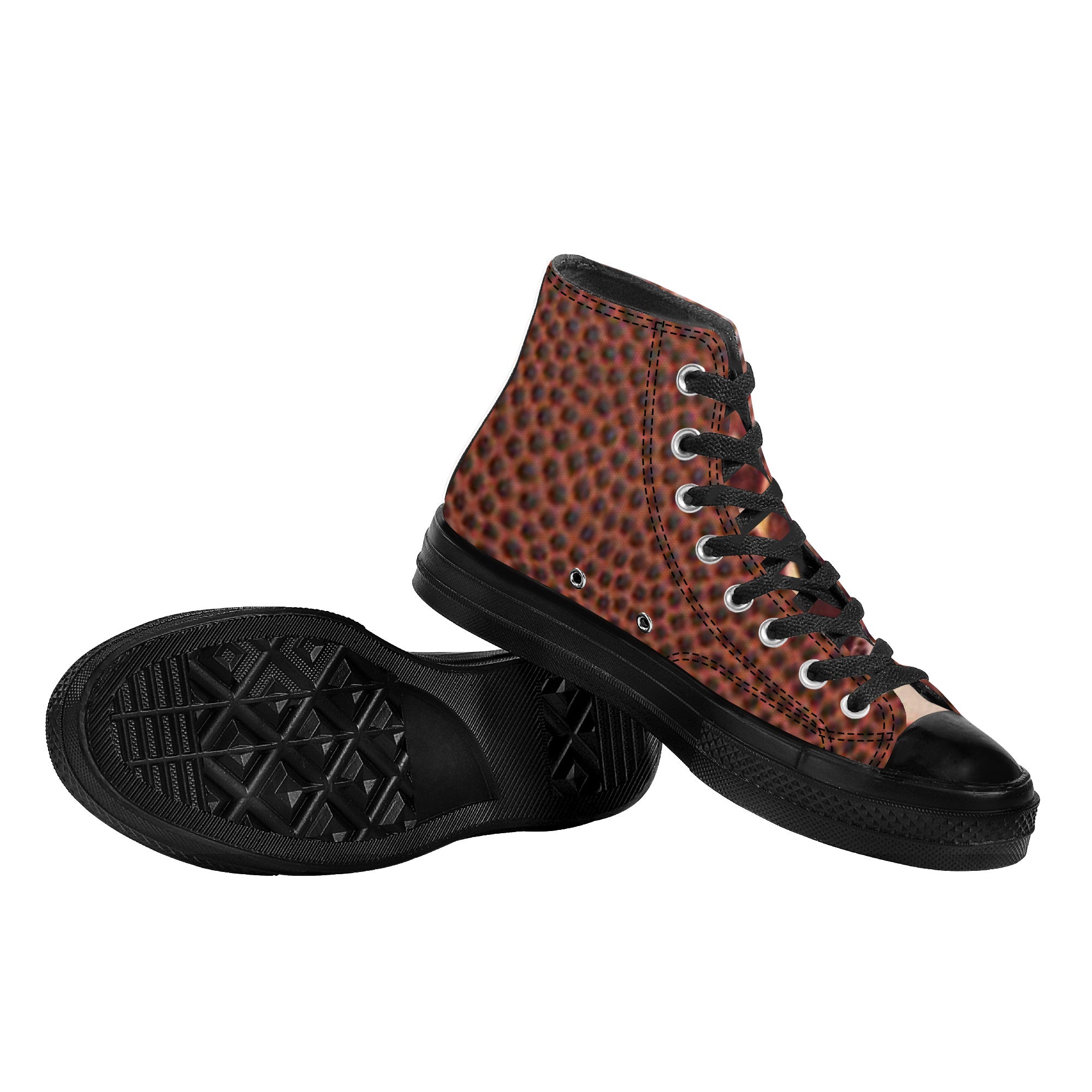 Jim Brown Legends | High Tops Customized | Shoe Zero