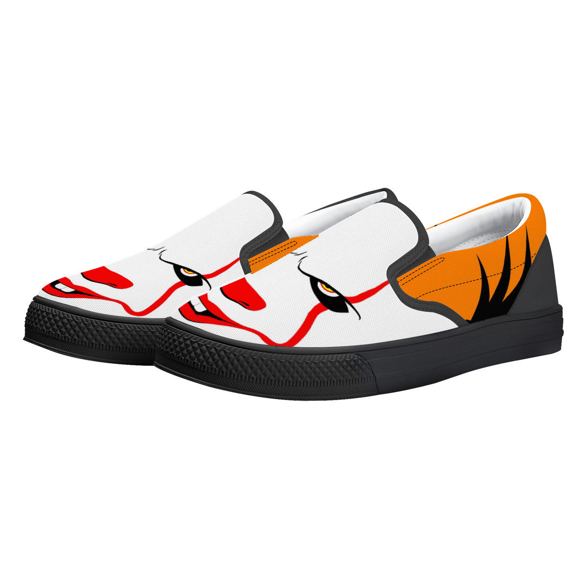 Bull Airs - Pennywise Slip on Shoe | Custom Branded Shoe | Shoe Zero