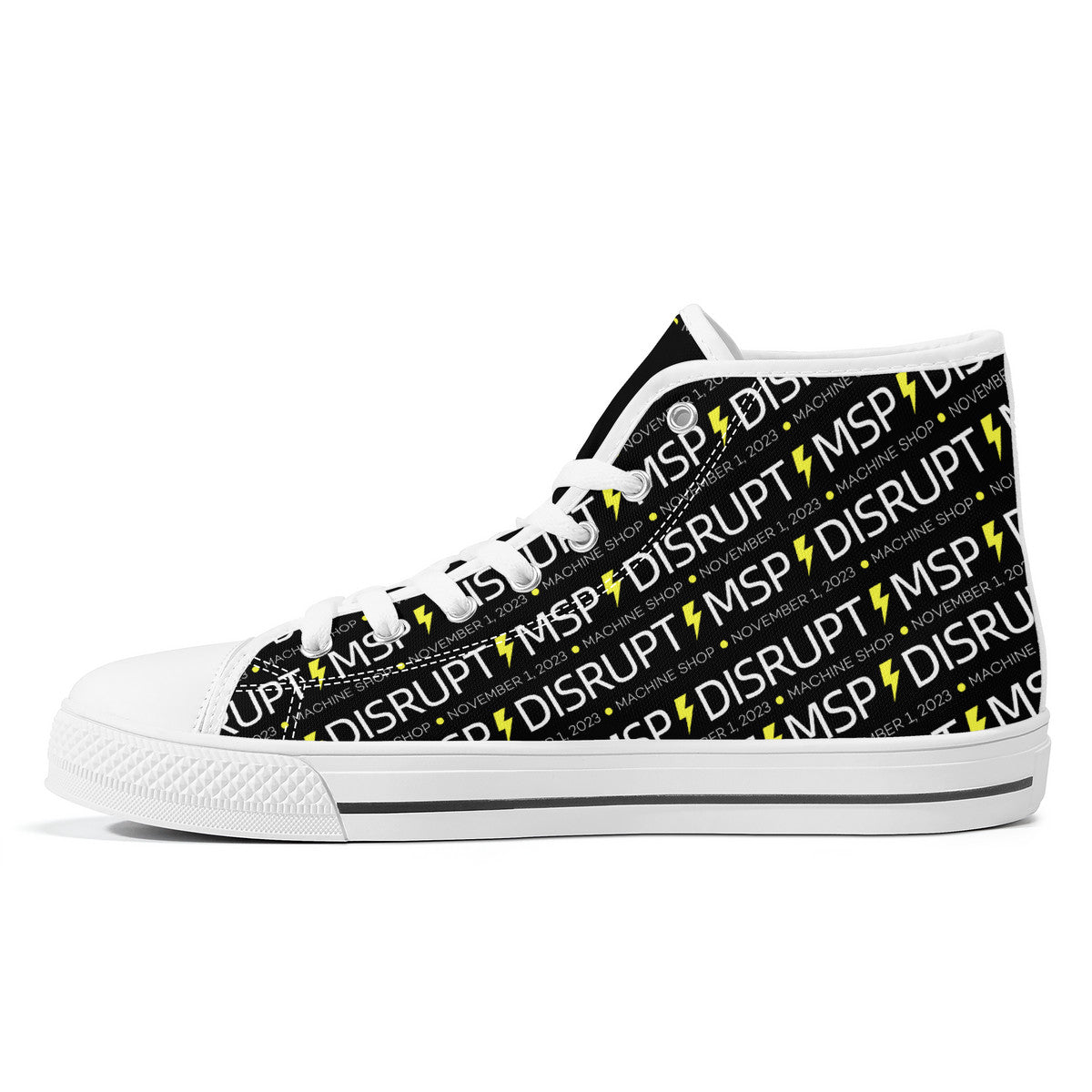 Disrupt HR | Business Conference Custom Shoes