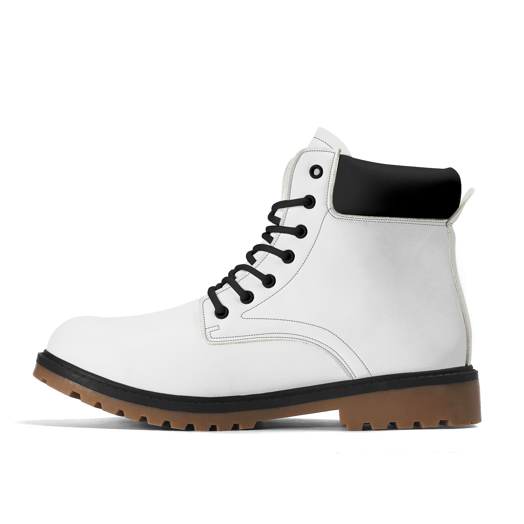 Customizable Leather Boots (Brown Outsole) - Design Your Own | Shoe Zero